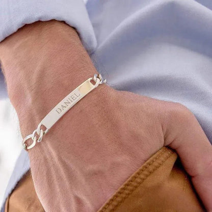 ENGRAVED BRACELET - MEN