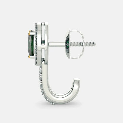 Emerson Fine Earrings- 925 Silver