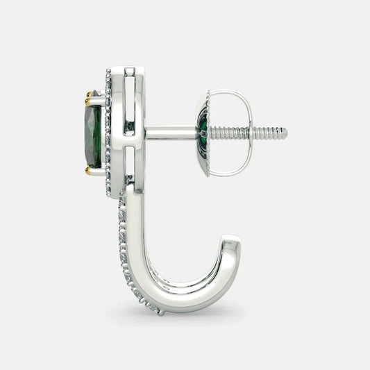 Emerson Fine Earrings- 925 Silver