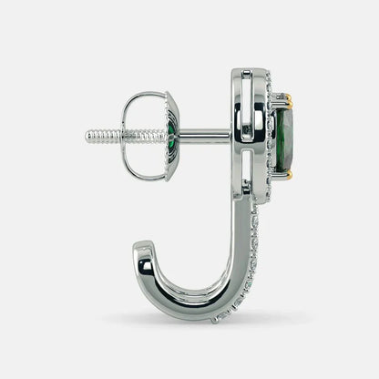 Emerson Fine Earrings- 925 Silver