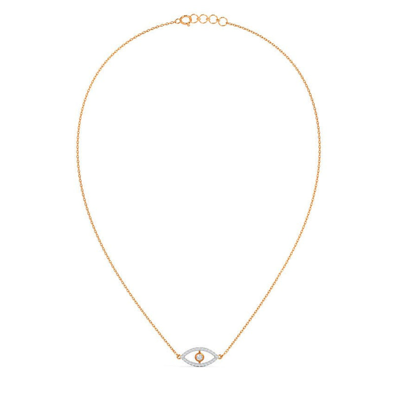Evil Eye Necklace - 925 Silver