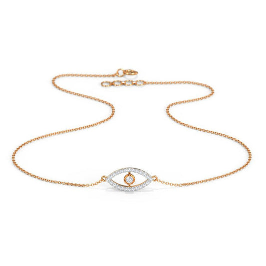 Evil Eye Necklace - 925 Silver