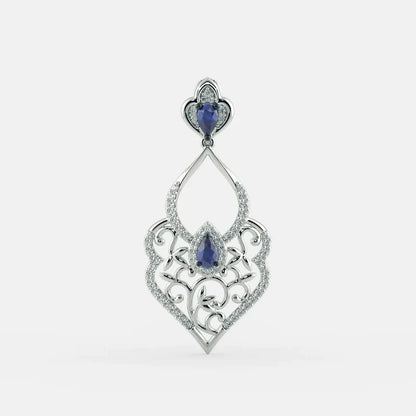 Exquisite Earrings - 925 Silver