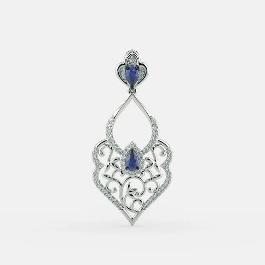 Exquisite Earrings - 925 Silver