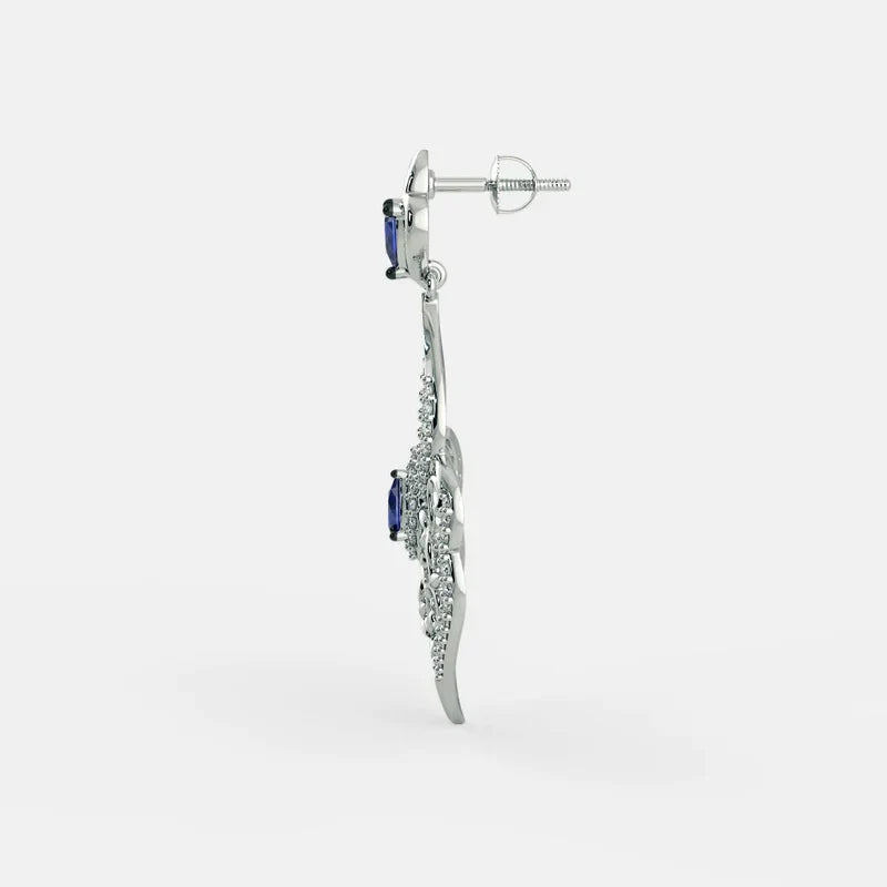 Exquisite Earrings - 925 Silver