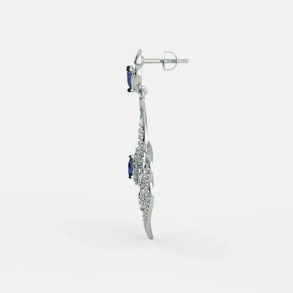 Exquisite Earrings - 925 Silver