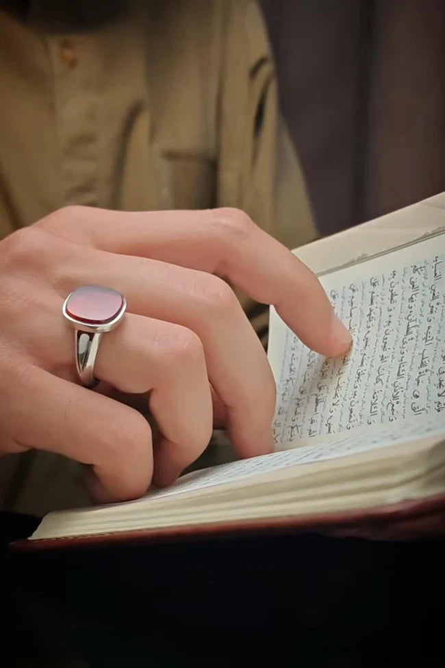 Sulemani Flame Turkish Ring | 925 Silver