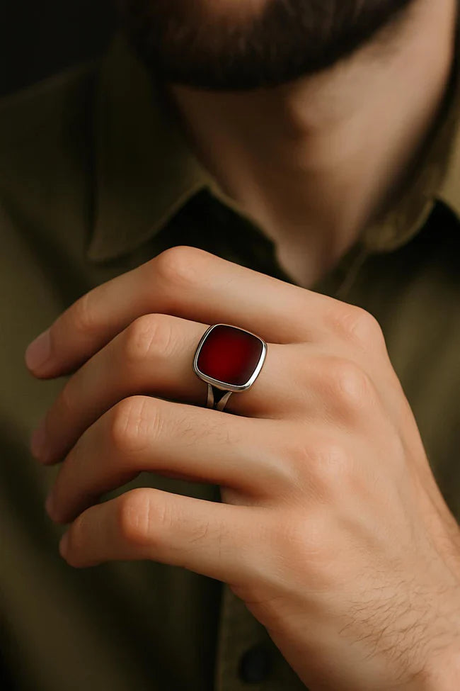 Sulemani Flame Turkish Ring | 925 Silver