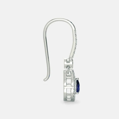 Florentine Earrings - 925 Silver