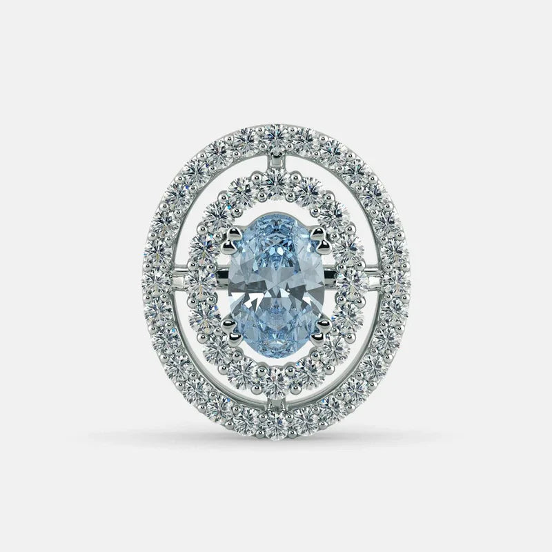 Florida Earrings - 925 Silver