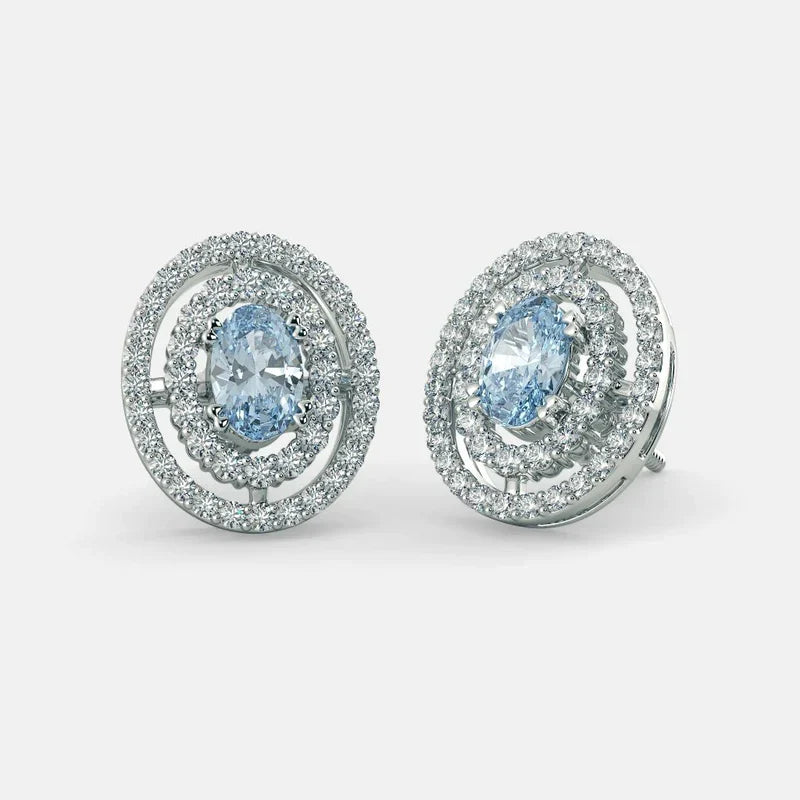 Florida Earrings - 925 Silver