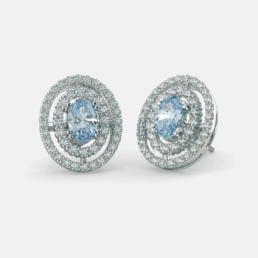 Florida Earrings - 925 Silver