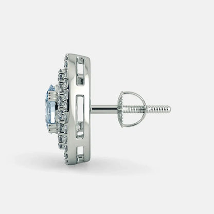 Florida Earrings - 925 Silver