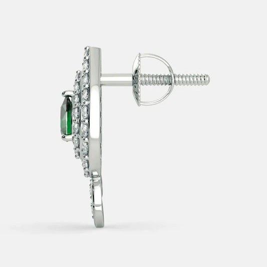 Grace Earrings - 925 Silver