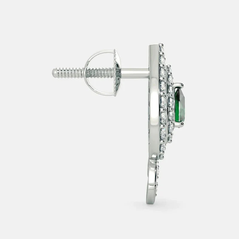 Grace Earrings - 925 Silver