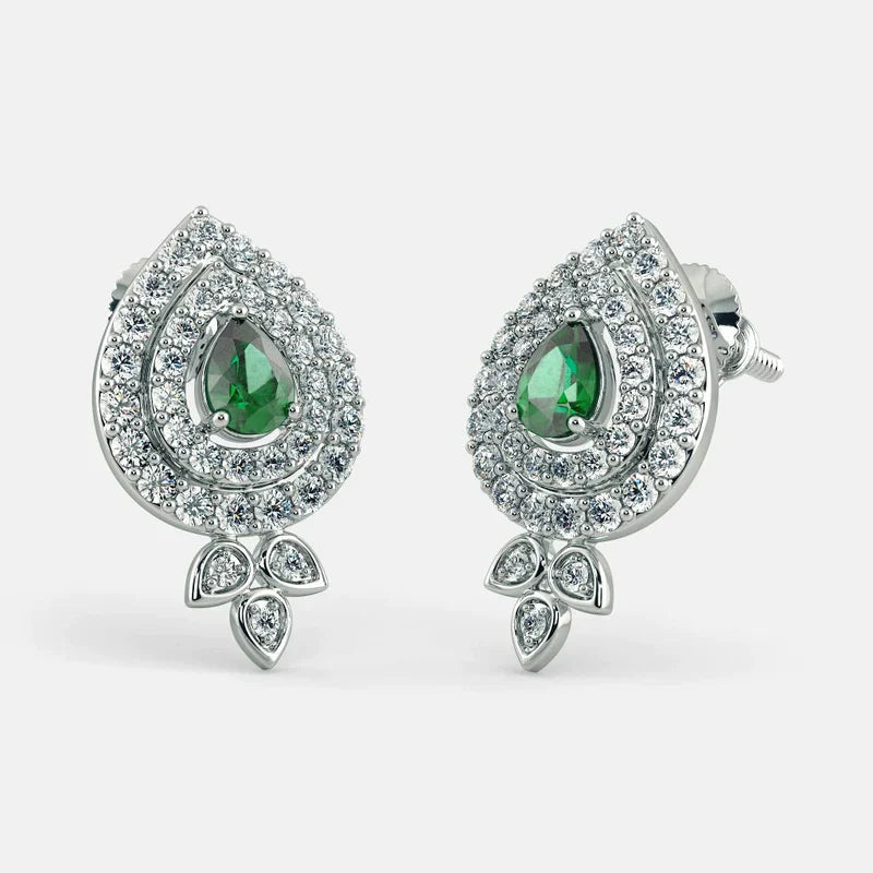 Grace Earrings - 925 Silver