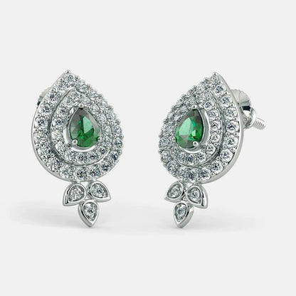 Grace Earrings - 925 Silver