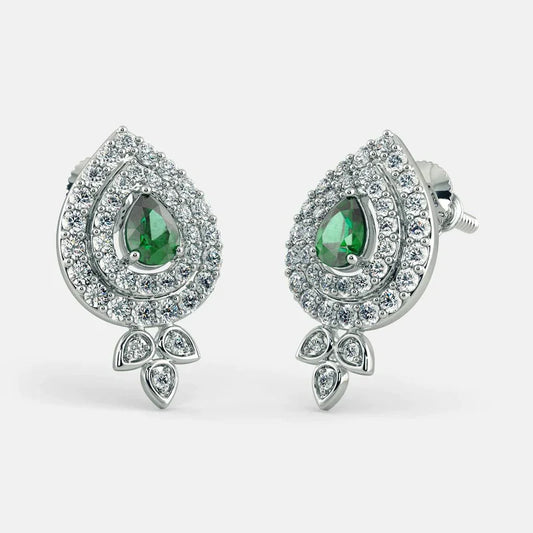 Grace Earrings - 925 Silver