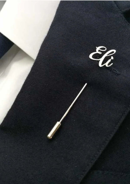INITIAL LAPEL PIN