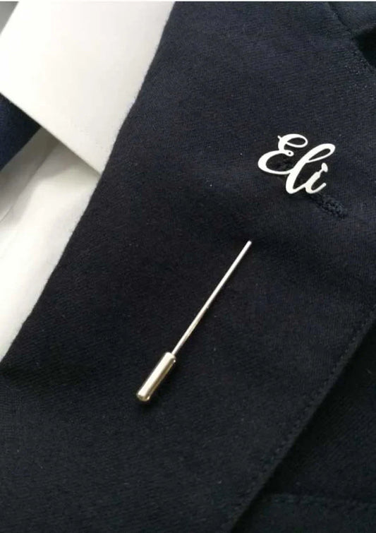 INITIAL LAPEL PIN