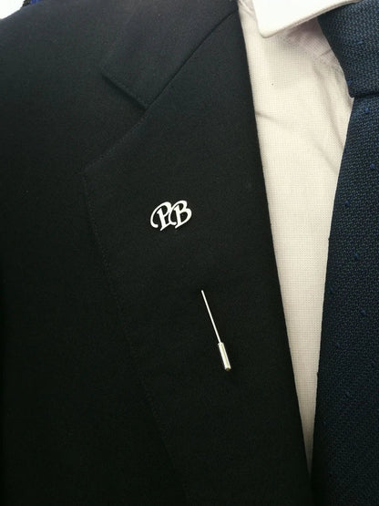 INITIAL LAPEL PIN