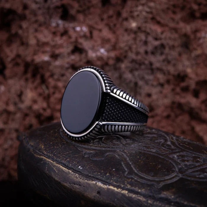 ISTANBUL Black ONYX Ring