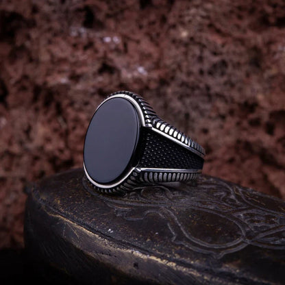 ISTANBUL Black ONYX Ring