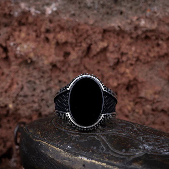 ISTANBUL Black ONYX Ring