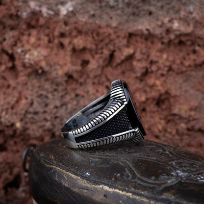 ISTANBUL Black ONYX Ring