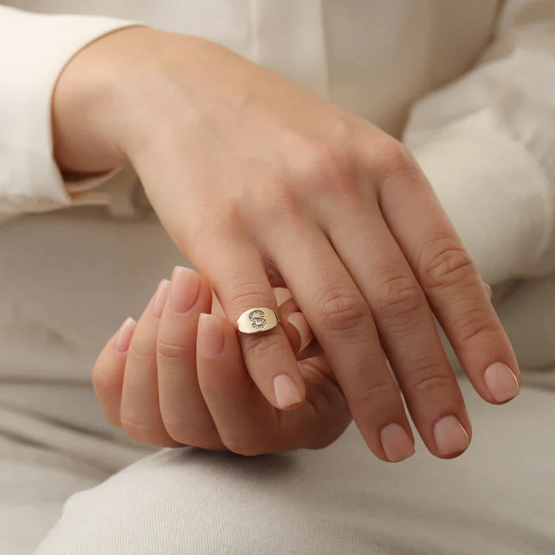 DAZZLING PROMISE RING