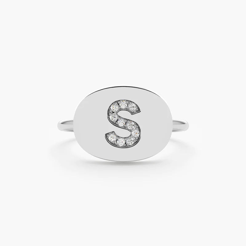 DAZZLING PROMISE RING