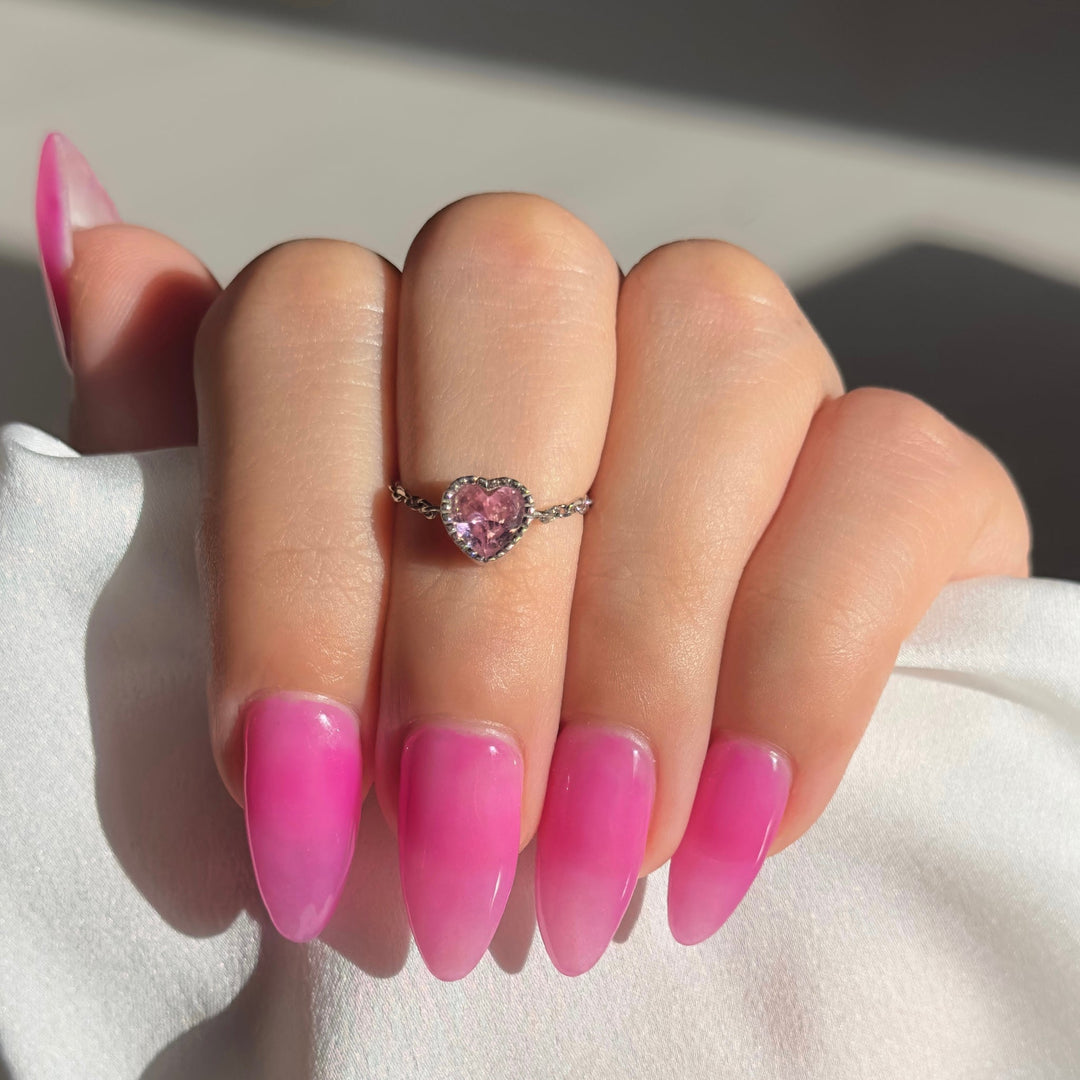 THE BARBIE CHAIN RING