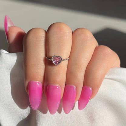 THE BARBIE CHAIN RING