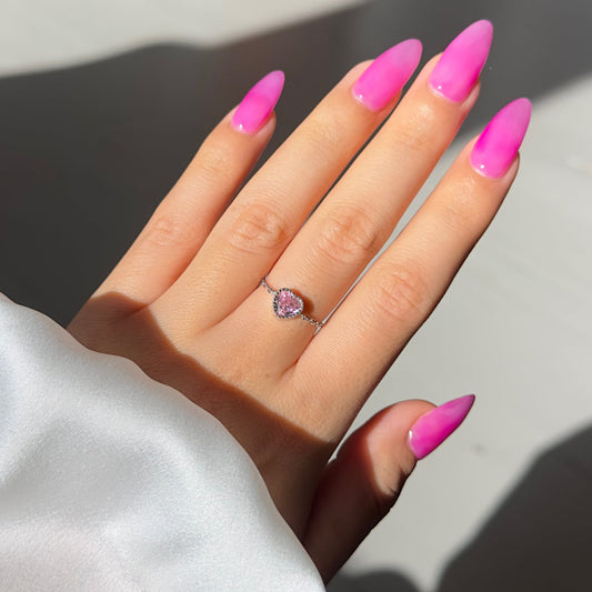THE BARBIE CHAIN RING