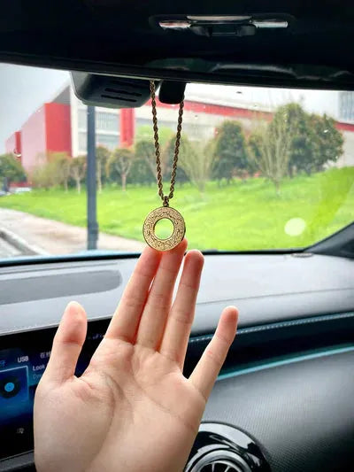 Dua AL Safar Car Hanger