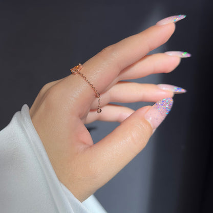 MIDNIGHT STAR CITRINE RING