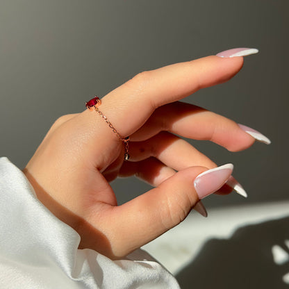 ENCHANTED DREAMS RUBY RING