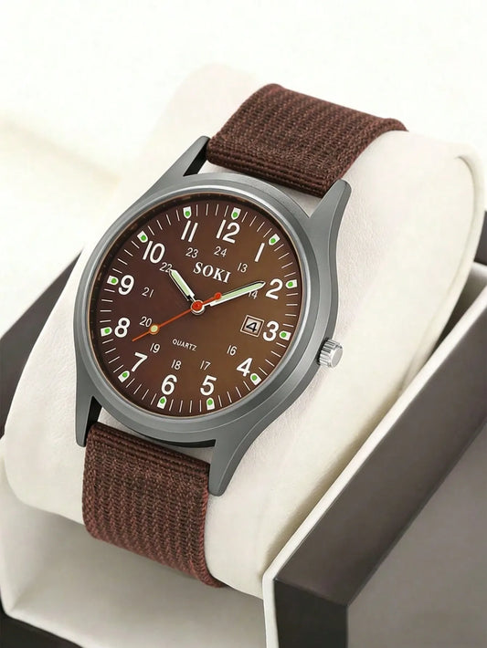 SOKI Military Field Quartz Watch