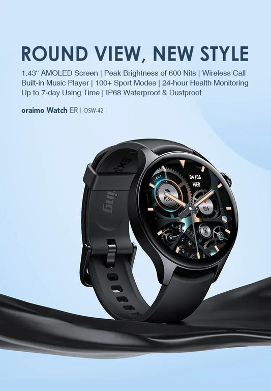 Oraimo Watch ER (OSW-42) Smartwatch