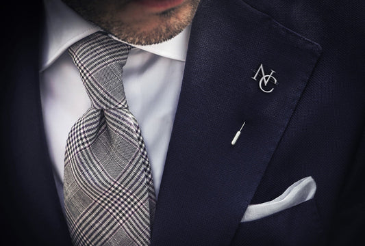 ALPHABETICAL LAPEL PIN