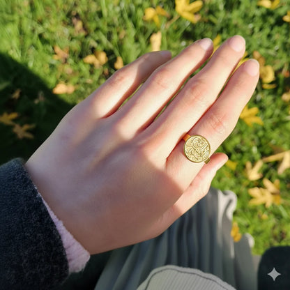 Inna Ma'al Usri Yusra Ring | Remembrance of Hope & Relief