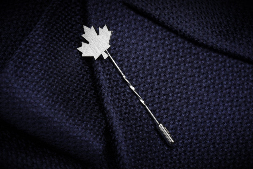 MAPEL LEAF LAPEL PIN