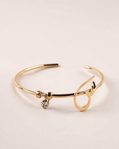 Arabic Letter Bracelet ص