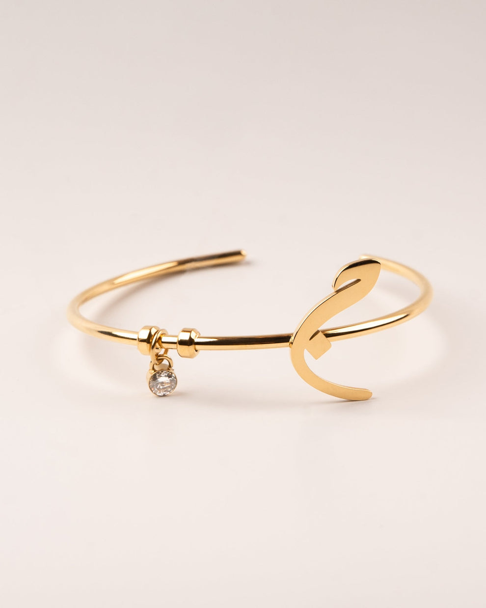 Arabic Letter Bracelet ص