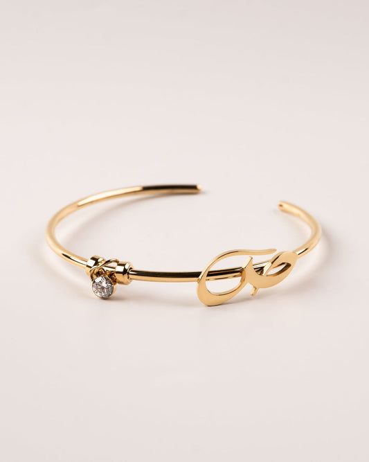 Arabic Letter Bracelet ص