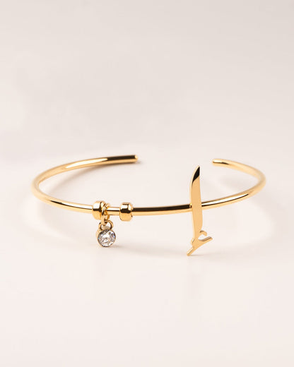 Arabic Letter Bracelet ص
