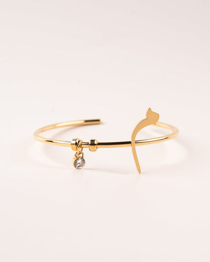 Arabic Letter Bracelet ص