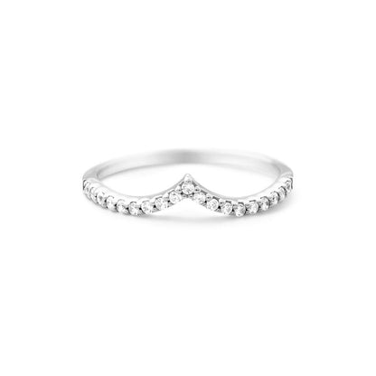 Serenity V Ring - 925 Silver