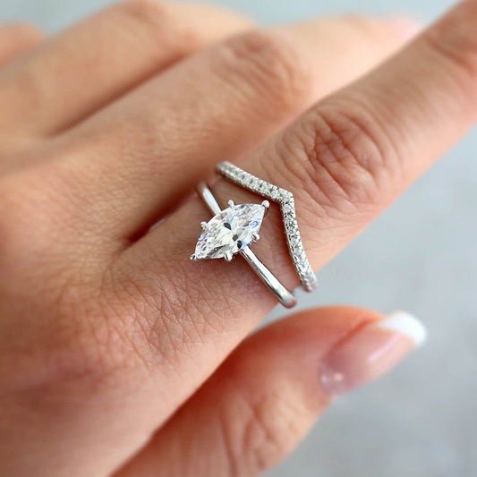 The Marquise Ring - 925 Silver