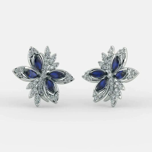 Tribal Earrings - 925 Silver